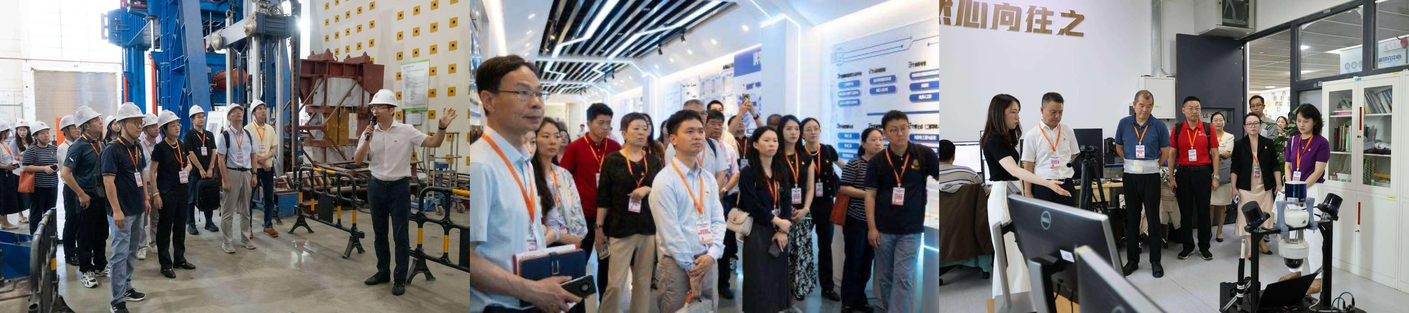 19所高校齐聚深大，共探党建新路径，共绘高质量发展蓝图——深圳市“标杆引领高校行”活动走进乐竞平台