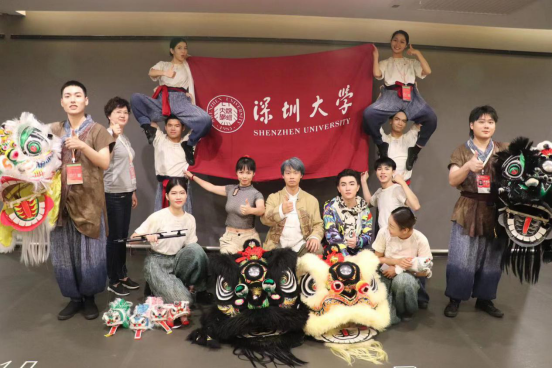 乐竞平台戏剧作品《还狮记》在全国第六届大学生艺术展演活动中获艺术表演类最高奖项